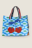 Cherry Shopper - Raining Blue