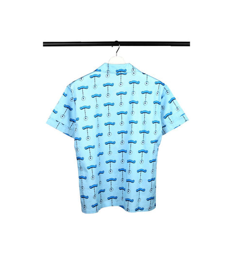 Men's Shirt - Empress Blue