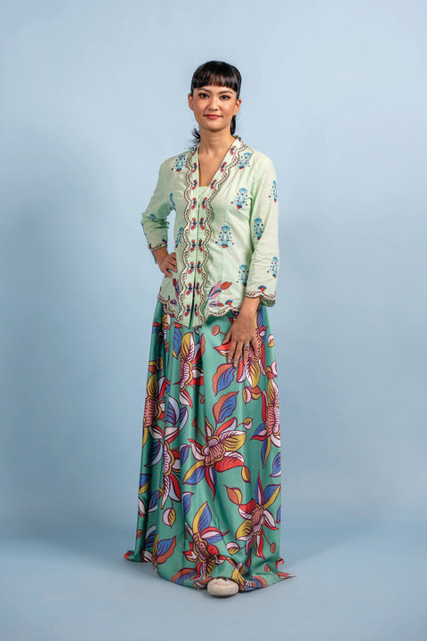 Baju Gajah Kebaya - Green