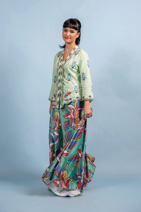 Baju Gajah Kebaya - Green