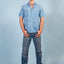 Men's Shirt - Freedom Clouds