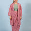 Kimono Kebaya & Sarong Set - Freedom Roselle