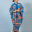 Kimono Kebaya & Sarong Set - Oolong Blue