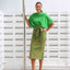 T-Shirt Dress - Crepe Ginger Coconut