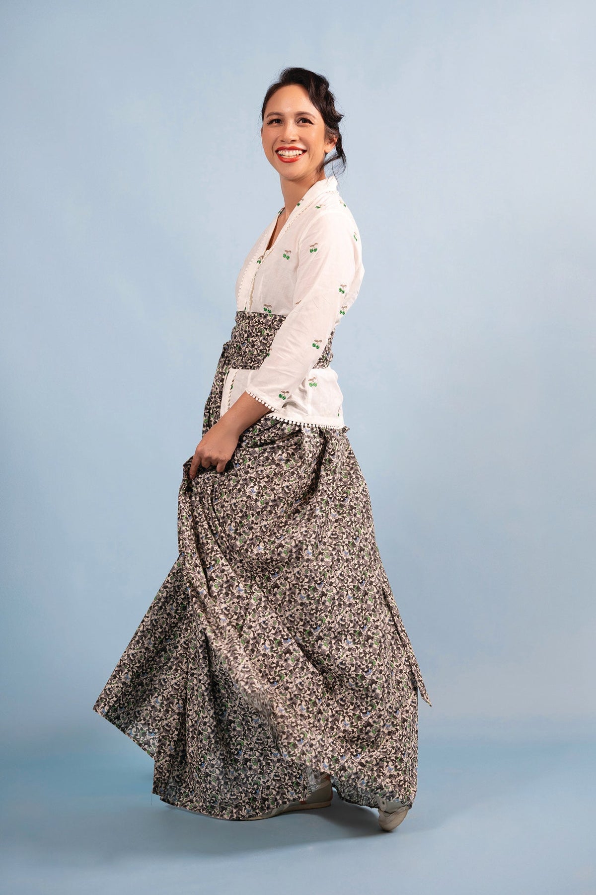 Wrap Around Sarong - Crispy White