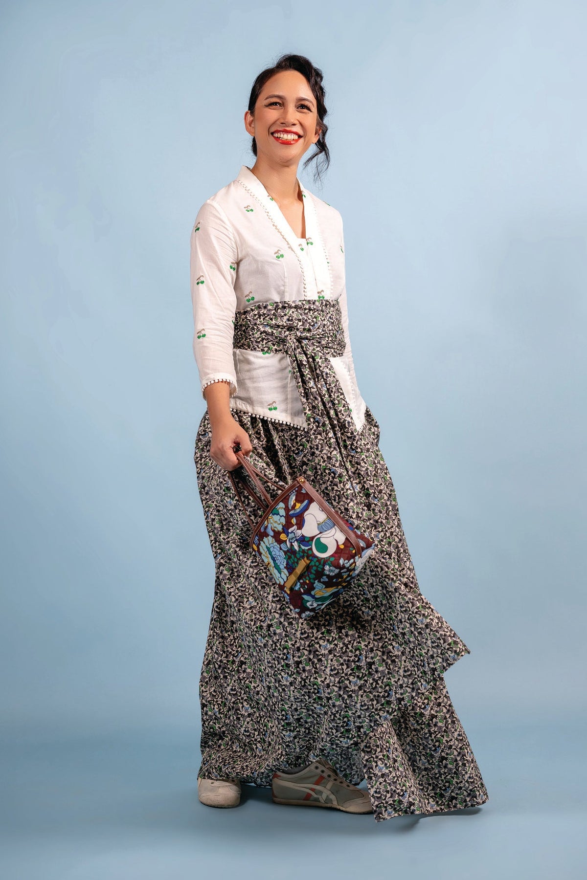 Wrap Around Sarong - Crispy White