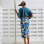 T-Shirt Dress - Breadfruit Forest Green