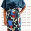 T-Shirt Dress - Breadfruit Forest Green