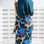 T-Shirt Dress - Breadfruit Forest Green