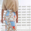 T-Shirt Dress - Breadfruit Beach