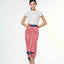 Reversible Sarong - Dark Blue Soya