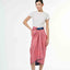 Reversible Sarong - Dark Blue Soya