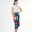 Reversible Sarong - Dark Blue Soya