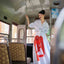 50's Skirt - Sila Duduk Blue