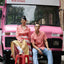 Classic Shirt Dress - Sila Duduk Red