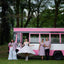 Show Time Dress - Bus Mini Pink