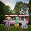 Bella Dress - Bus Mini Pink