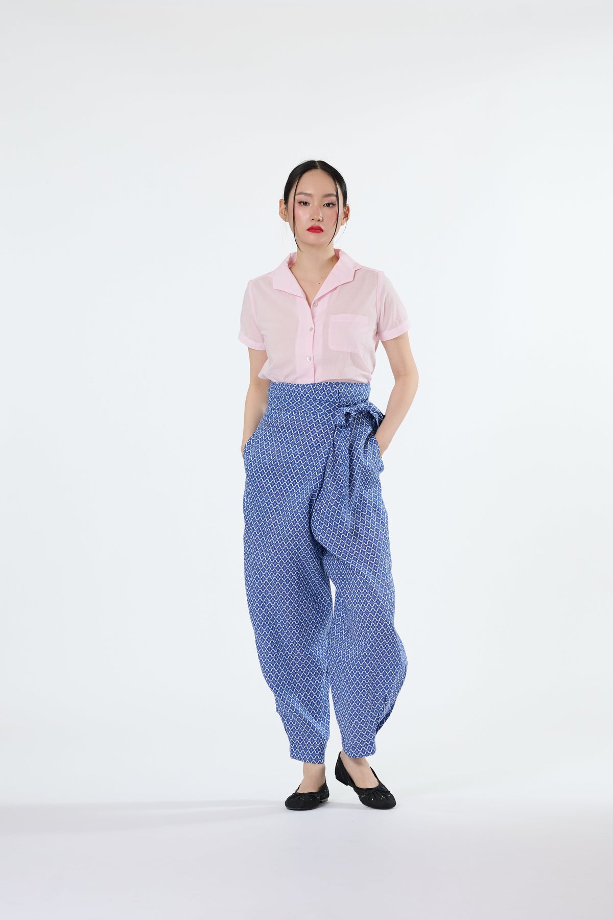 Narelle Trousers - Sharp In Style Blue
