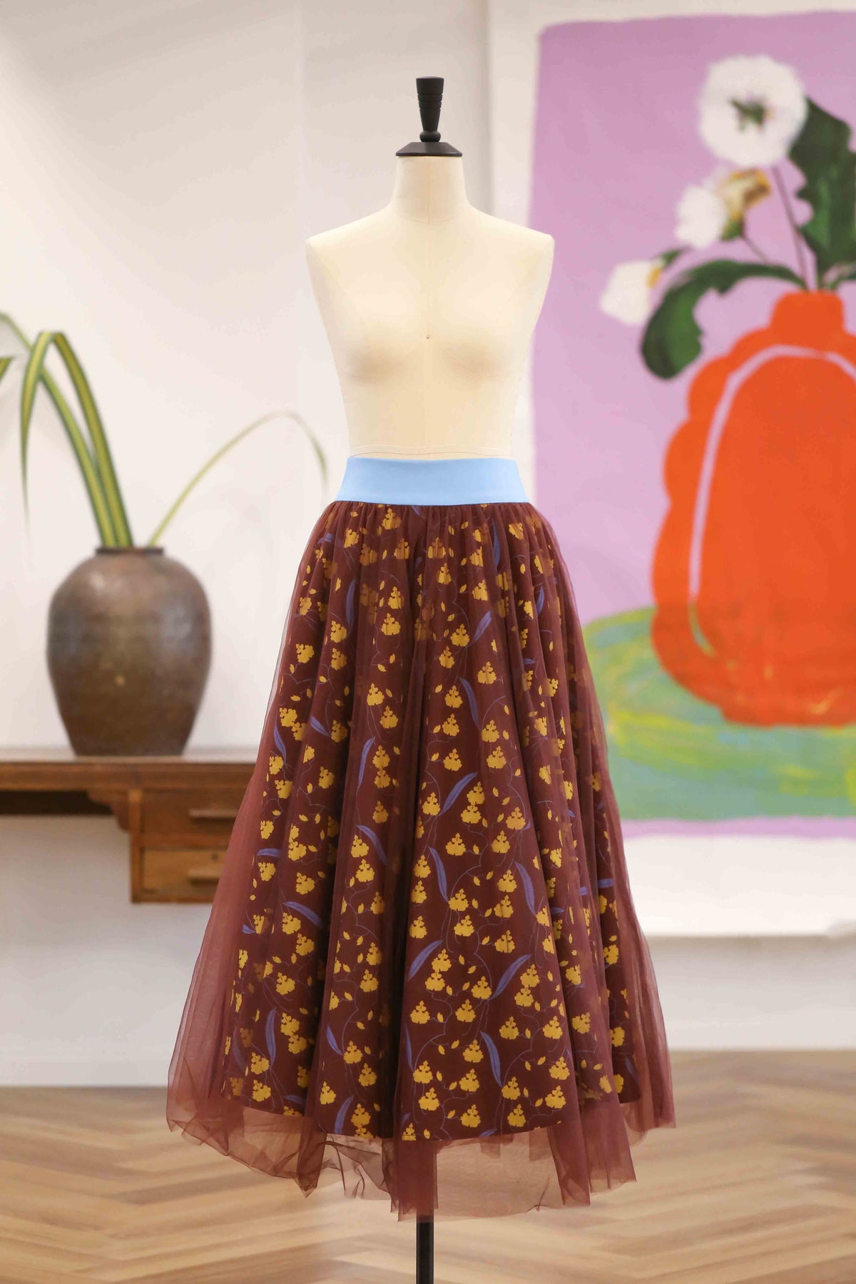 Sleigh Queen- Hot Cocoa Skirt