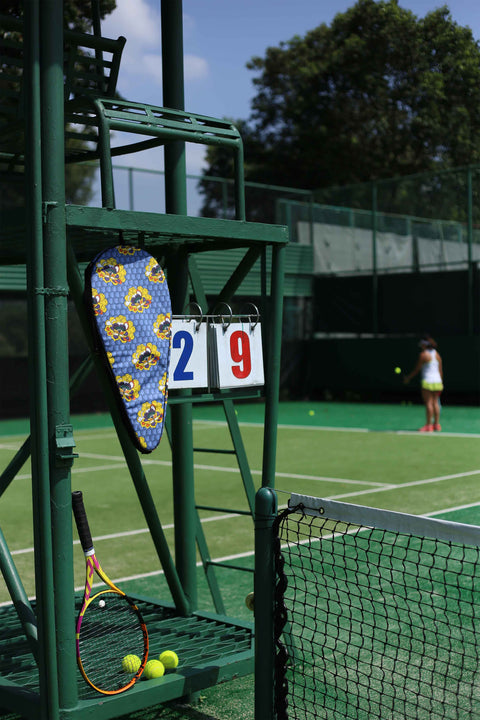 Tennis Bag - Damascus Yellow