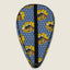 Padel Racket Bag - Damascus Yellow