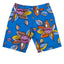 Men's Shorts - Oolong Blue