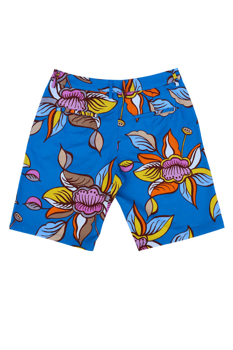 Men's Shorts - Oolong Blue