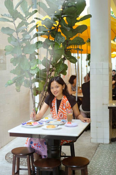 Kasturi Scarf - My Kuih Or The Highway Martini