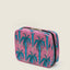 Kasturi Toiletries Bag - Palm Blue