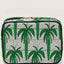 Kasturi Toiletries Bag - Palm Green