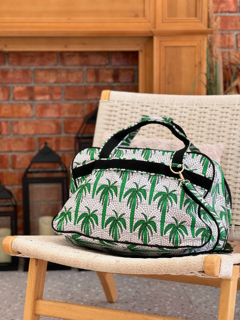 Fly Me To The Moon Bag - Palm Green