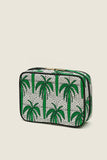 Kasturi Toiletries Bag - Palm Green