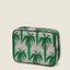 Kasturi Toiletries Bag - Palm Green