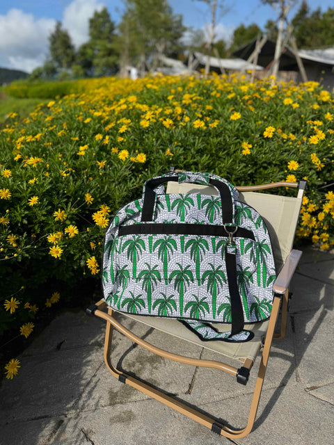 Fly Me To The Moon Bag - Palm Green