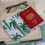 Kasturi Passport Holder - Palm Green