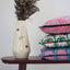 Kasturi Cushion Cover - Palm Pink