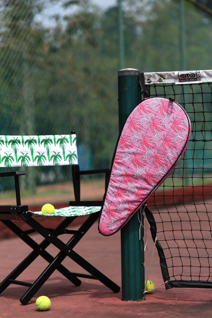Kasturi Tennis Bag - Palm Pink