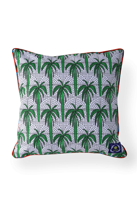 Kasturi Cushion Cover -  Palm Green