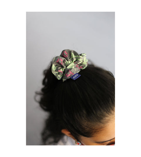 The Pandan Scrunchy