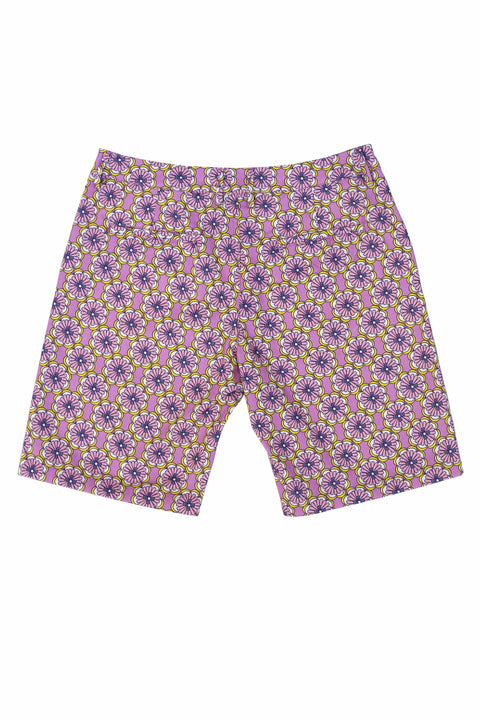 Men's Shorts - Paper Petals Lavender