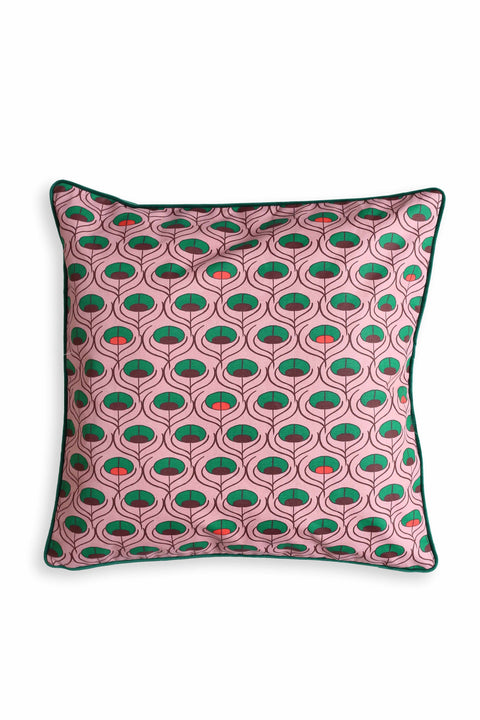 Nala Pillow Case - Peacock Pride Red