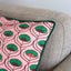 Nala Pillow Case - Peacock Pride Red