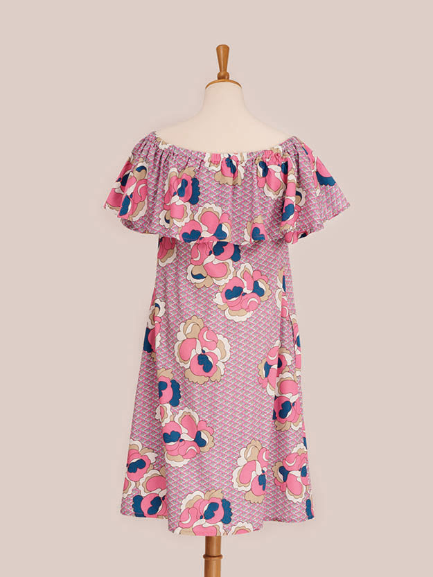 Summer Dress - Georgia Pink
