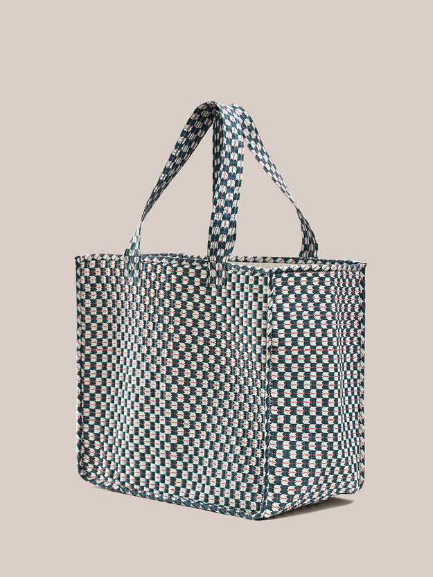 Pillow Bag - Tempting Tiles Dragonfly