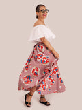 It's Windy Cindy Skirt - Georgia Red