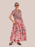 Classic Ladies Shirt - Petals Bitter Sweet