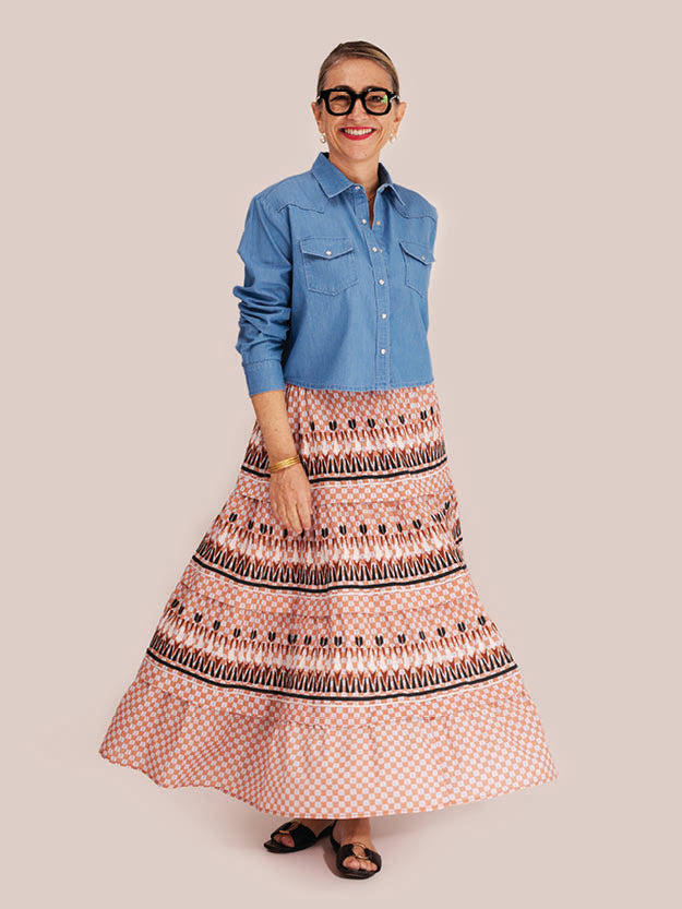 Facade Skirt - Tempting Tiles