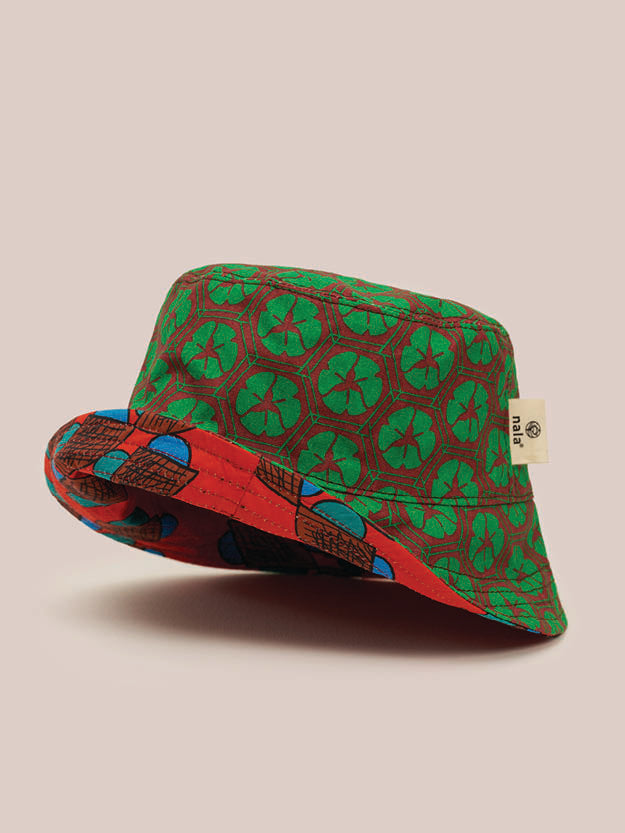 BUCKET HAT - Gingko Emerald