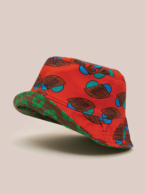 Bucket Hat - Gingko Emerald