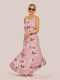 Happy Night Dress - Georgia Pink